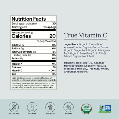True Vitamin C Pouch