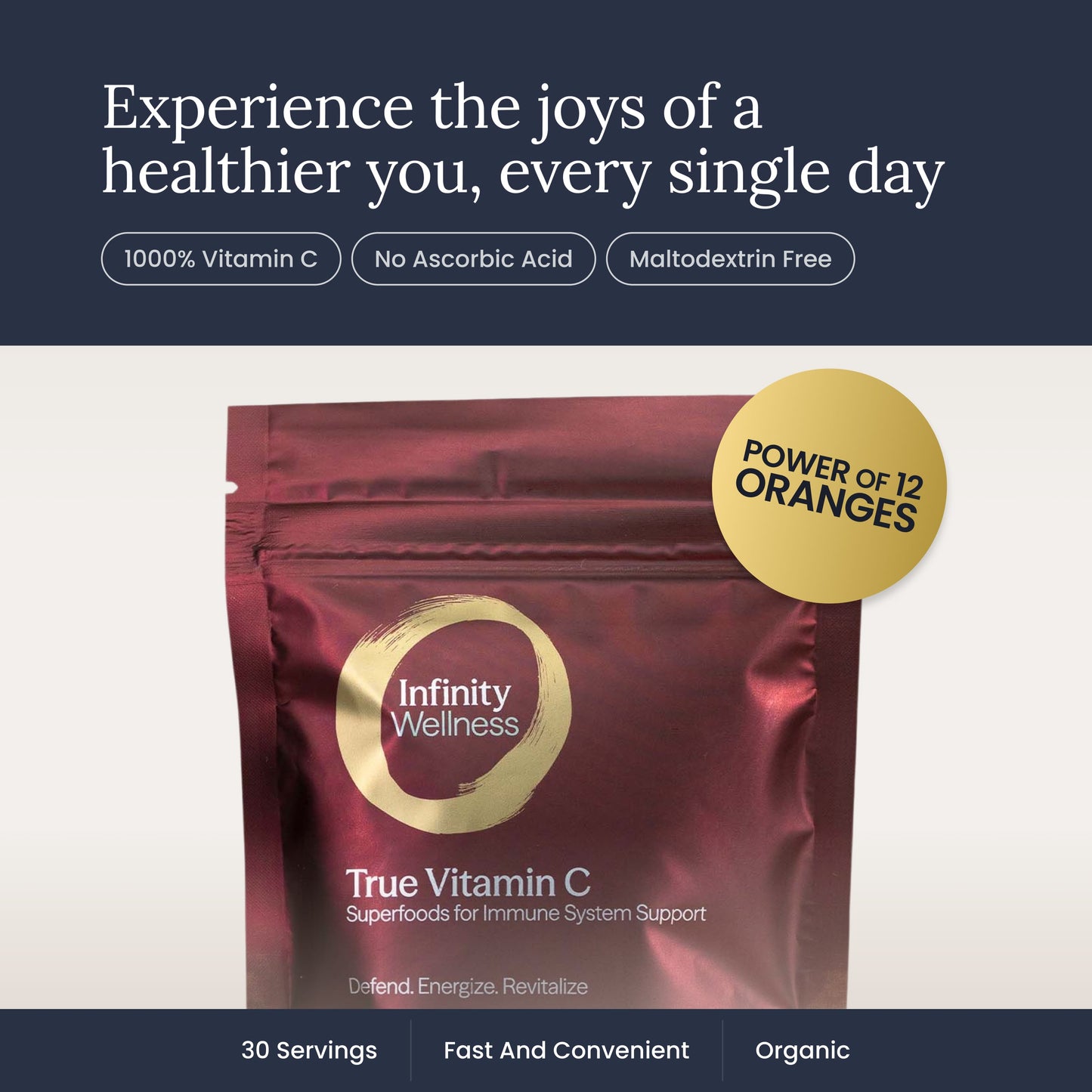 True Vitamin C Pouch