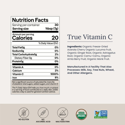 True Vitamin C Pouch