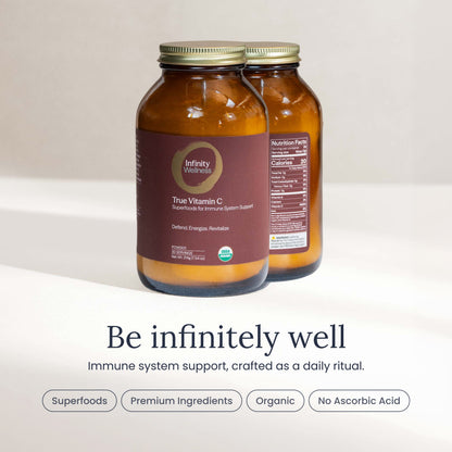True Vitamin C Powder Jar