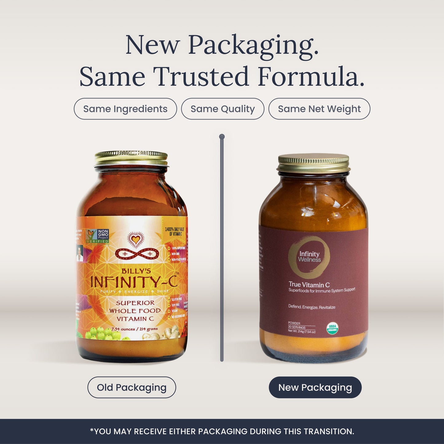 True Vitamin C Powder Jar