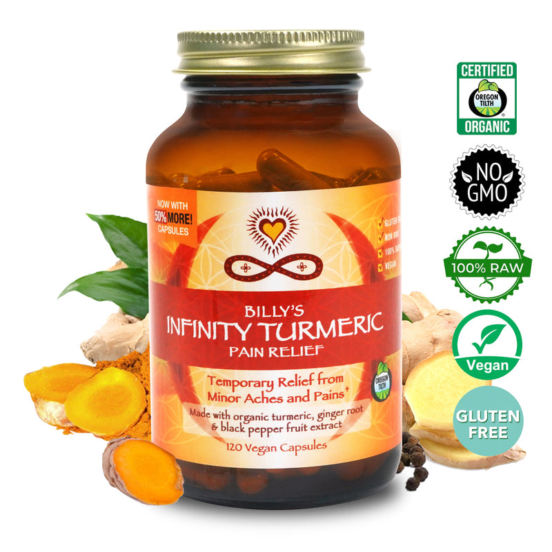 Infinity Turmeric Pain Relief Capsules