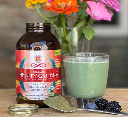 Infinity Greens Powder Testing