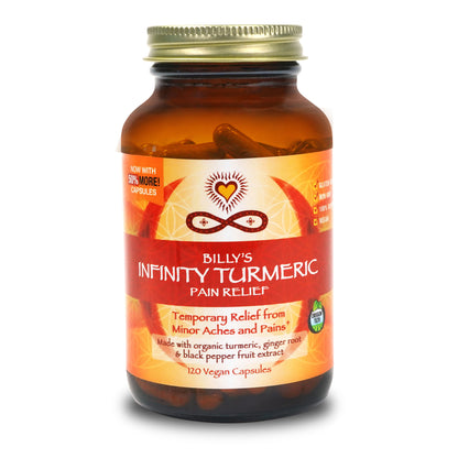 Infinity Turmeric Pain Relief Capsules