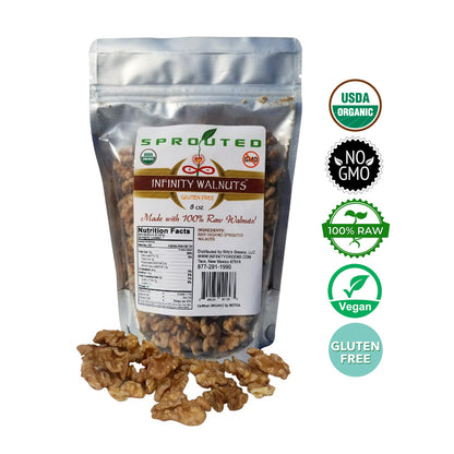 Infinity Sprouted Walnuts