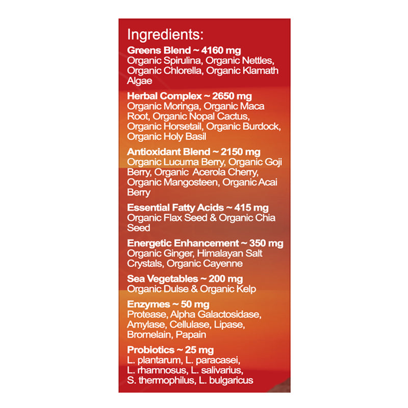Infinity Greens Powder