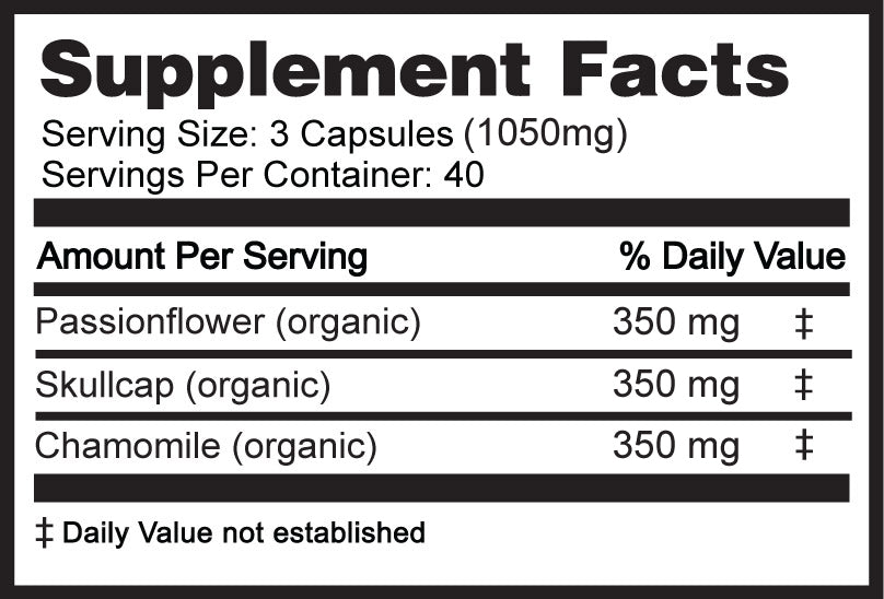 Infinity Stress Relief & Sleep Aid