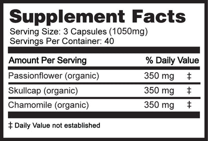 Infinity Stress Relief & Sleep Aid