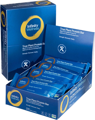 True Plant Protein Bars